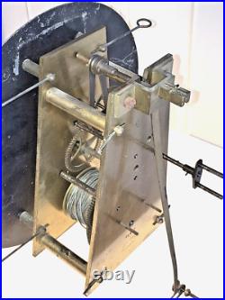Old PAUL GARNIER GARE horloge Pendule PLM pendulum uhren antik uhr no Comtoise R