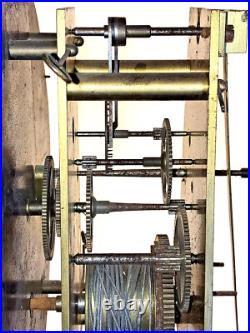 Old PAUL GARNIER GARE horloge Pendule PLM pendulum uhren antik uhr no Comtoise R