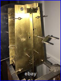 Old PAUL GARNIER GARE horloge Pendule PLM pendulum uhren antik uhr no Comtoise R