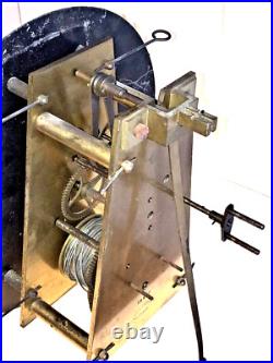 Old PAUL GARNIER GARE horloge Pendule PLM pendulum uhren antik uhr no Comtoise R