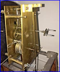 Old PAUL GARNIER GARE horloge Pendule PLM pendulum uhren antik uhr no Comtoise R