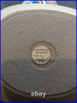 Omega Electroquartz Integrated Circuit f8192 Super Quartz 1970 Pour Pieces