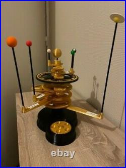 Orrery, SYSTEME SOLAIRE, planétaire