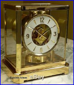 PENDULE ATMOS VIII de 1968 Jaeger LeCoultre (clock uhr)