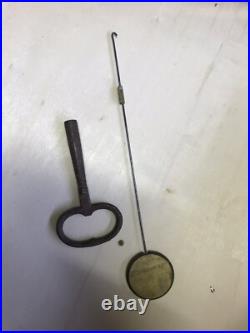 PENDULE BRONZE a fil uhr chasse sapeur clock kaminuhr antik french XIX e siecle PENDULE BRONZE a fil uhr chasse sapeur clock kaminuhr antik french XIX e siecle