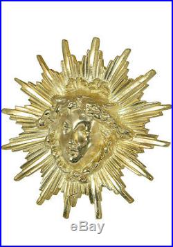 PENDULE CAGE. Kaminuhr Empire clock bronze horloge antique cartel