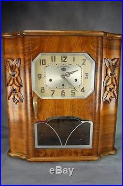 Pendule Horloge Carillon Odo 8 Tiges 8 Mateaux Mecanisme N° 24