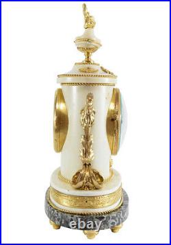 PENDULE LOUIS XVI. Kaminuhr Empire clock bronze horloge antique pendule uhren