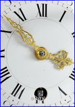 PENDULE XVIIII GUERRIER. Kaminuhr Empire clock bronze horloge antique cartel