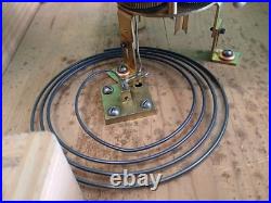 PENDULE carillon horloge MURALE Station Météo THERMOMETRE BAROMETRE Fin XIXe