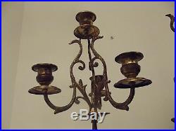 Parure cheminée napoleon marbre noir gris garnitures bronze chandeliers pendule