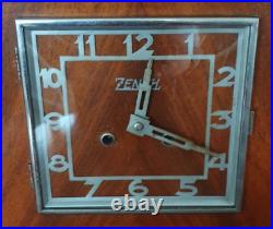 Pendule A Monnayeur Assurances Zenith Vers 1930 Art Deco