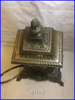 Pendule ART NOUVEAU bronze Horloge 19e antique Mucha vintage Pendule ART NOUVEAU bronze Horloge 19e antique Mucha vintage