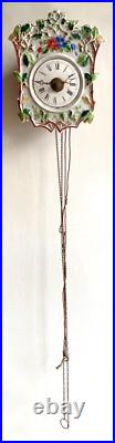 Pendule Ancienne Forêt Noire Allemagne Kleine Holzuhr Schwarzwald Deutschland Pendule Ancienne Forêt Noire Allemagne Kleine Holzuhr Schwarzwald Deutschland