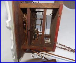 Pendule Ancienne Forêt Noire Allemagne Kleine Holzuhr Schwarzwald Deutschland Pendule Ancienne Forêt Noire Allemagne Kleine Holzuhr Schwarzwald Deutschland