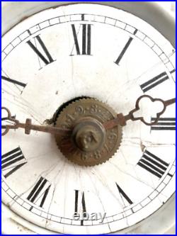 Pendule Ancienne Forêt Noire Allemagne Kleine Holzuhr Schwarzwald Deutschland Pendule Ancienne Forêt Noire Allemagne Kleine Holzuhr Schwarzwald Deutschland