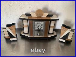 Pendule Art déco moderniste des années 30