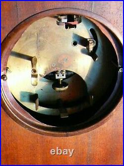 Pendule Ato Art Deco Electro Mecanique Paris Vers 1930