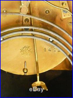Pendule Aux Marins par Guilmet n°1412 French industrial clock uhr reloj orologio