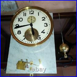 Pendule Brillié années 50 industrial electric industriel Usine déco