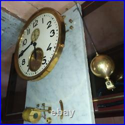 Pendule Brillié années 50 industrial electric industriel Usine déco