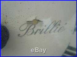 Pendule Brillié made in France horloge Lucien Brillié vers 1930