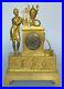 Pendule-Bronze-Dore-Empire-Femme-Antique-A-La-Lyre-Frise-XIX-Eme-Cadran-H3349-01-dro
