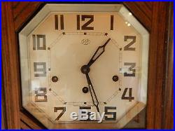 Pendule, Carillon ODO 8 marteaux 8 tiges, horloge, horlogio Bon fonctionnement
