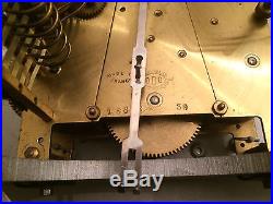 Pendule Carillon Odo 10 marteaux 10 tiges N°30 ou 36 Gros Rouleau à Voir