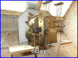 Pendule Carillon Odo 10 marteaux 10 tiges N°36 Gros Rouleau