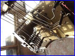 Pendule Carillon Odo 10 marteaux 10 tiges N°36 Gros Rouleau