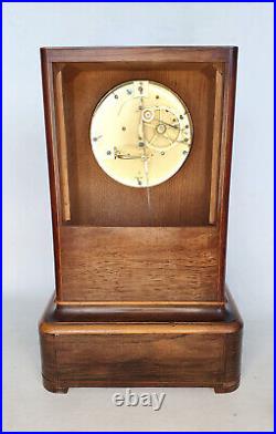 Pendule Charles X marqueterie début 19 ème siècle Kaminuhr clock uhr