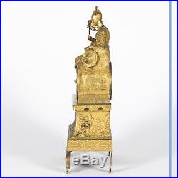 Pendule Chinoisante en bronze doré, XIXe