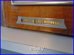Pendule D Assurances. Zenith. 1937. A Moneyeur