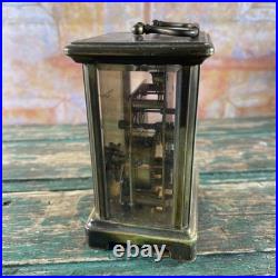 Pendule D'officier BAYARD Paris Mouvement DUVERDREY & BLOQUEL Carriage Clock Pendule D'officier BAYARD Paris Mouvement DUVERDREY & BLOQUEL Carriage Clock