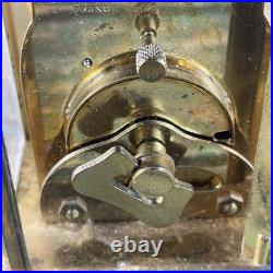 Pendule D'officier BAYARD Paris Mouvement DUVERDREY & BLOQUEL Carriage Clock Pendule D'officier BAYARD Paris Mouvement DUVERDREY & BLOQUEL Carriage Clock