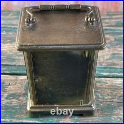 Pendule D'officier BAYARD Paris Mouvement DUVERDREY & BLOQUEL Carriage Clock Pendule D'officier BAYARD Paris Mouvement DUVERDREY & BLOQUEL Carriage Clock