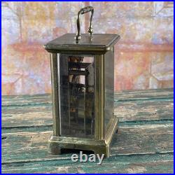 Pendule D'officier BAYARD Paris Mouvement DUVERDREY & BLOQUEL Carriage Clock Pendule D'officier BAYARD Paris Mouvement DUVERDREY & BLOQUEL Carriage Clock