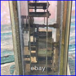 Pendule D'officier BAYARD Paris Mouvement DUVERDREY & BLOQUEL Carriage Clock Pendule D'officier BAYARD Paris Mouvement DUVERDREY & BLOQUEL Carriage Clock