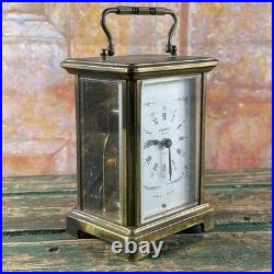 Pendule D'officier BAYARD Paris Mouvement DUVERDREY & BLOQUEL Carriage Clock Pendule D'officier BAYARD Paris Mouvement DUVERDREY & BLOQUEL Carriage Clock