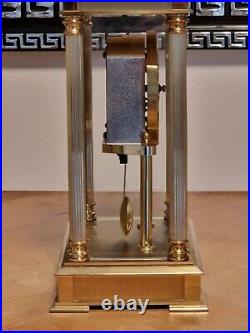 Pendule De Table En Bronze Lancel