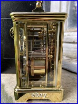 Pendule De Voyage L'ÉPÉE 1839 Officier Pendulette Phases De Lune Pendule De Voyage L'ÉPÉE 1839 Officier Pendulette Phases De Lune
