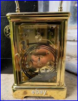 Pendule De Voyage L'ÉPÉE 1839 Officier Pendulette Phases De Lune Pendule De Voyage L'ÉPÉE 1839 Officier Pendulette Phases De Lune