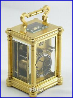 Pendule De Voyage à Grande SonnerieDrocourt carriage clock reloj de viaje uhr