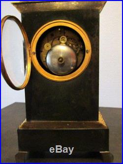 Pendule Empire en bronze non Napoléon III clock