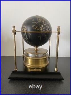 Pendule Globe Terrestre The Royal Geographical Society World Clock Arthur Imhof