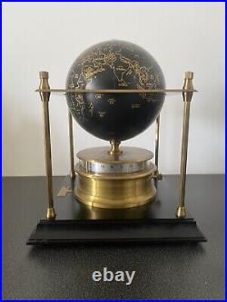 Pendule Globe Terrestre The Royal Geographical Society World Clock Arthur Imhof