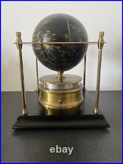 Pendule Globe Terrestre The Royal Geographical Society World Clock Arthur Imhof