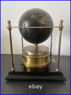 Pendule Globe Terrestre The Royal Geographical Society World Clock Arthur Imhof