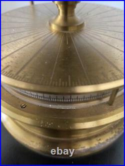 Pendule Globe Terrestre The Royal Geographical Society World Clock Arthur Imhof